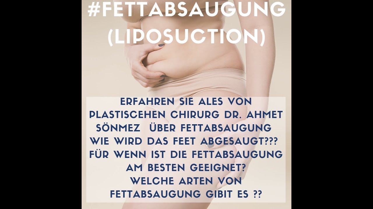 Alles zu thema #Liposuktion #Fettabsaugung Wie? Für Wen? Welche Arten von Fettabsaugung gibt es?